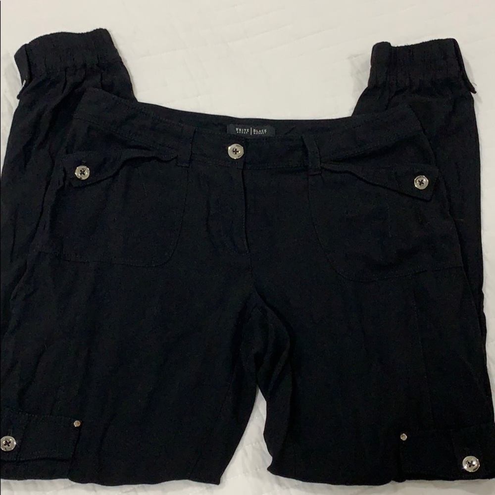 White House black market casual joggers